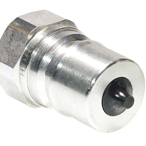 Steel Nipples - Male Half - IB Series