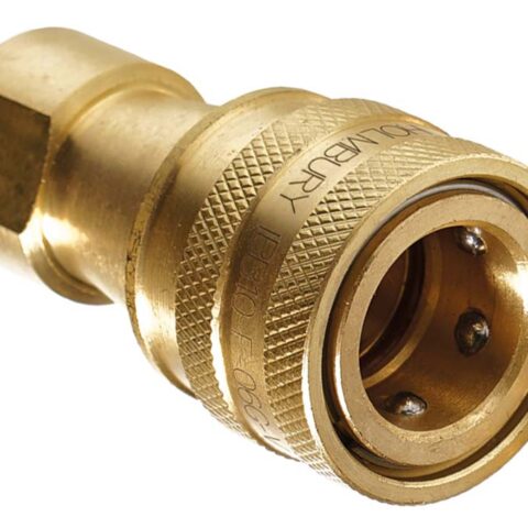 Brass Nipples - Male Half - IBB Series