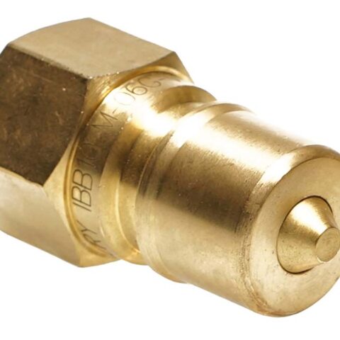 Brass Nipples - Male Half - IBB Series