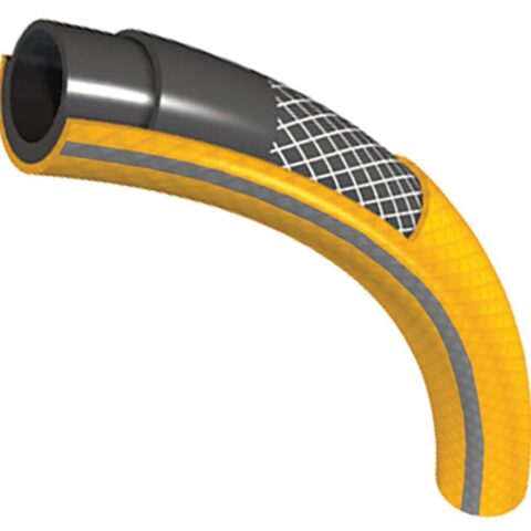 Maxi Plus Yellow With Grey Stripe