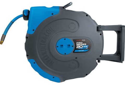 Air / Water Hose Reels Blue