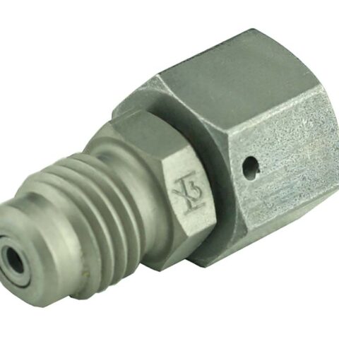 Test Point Conversion Adaptor without Valve - Male x Female Gauge