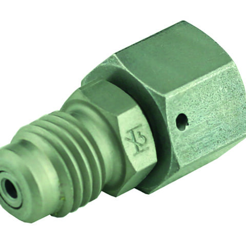 Test Point Conversion Adaptor without Valve - Male x Female Gauge