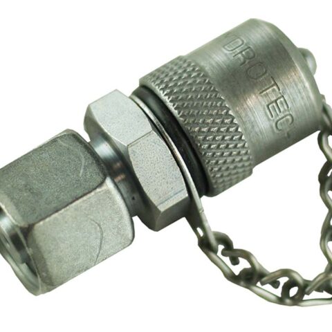Inline Standpipe - Light Series - Metric DKO Female 24 deg Sealing Cone