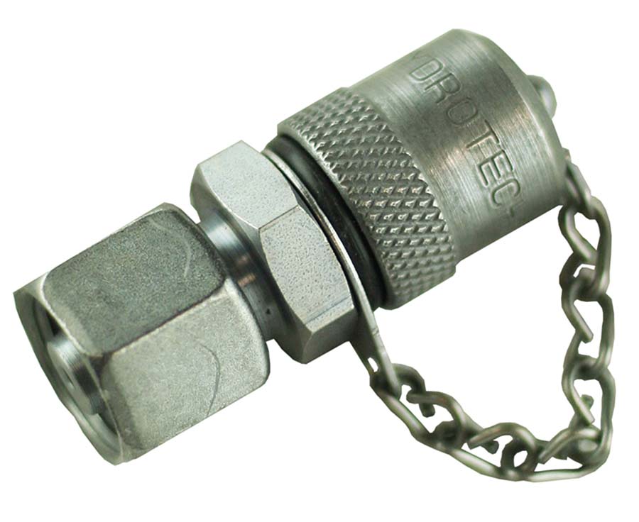 Inline Standpipe - Heavy Series - Metric DKO Female 24 deg Sealing Cone HTP2103-94-14.00