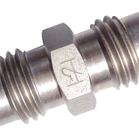 Hose Adaptor without Valve - Male x Male