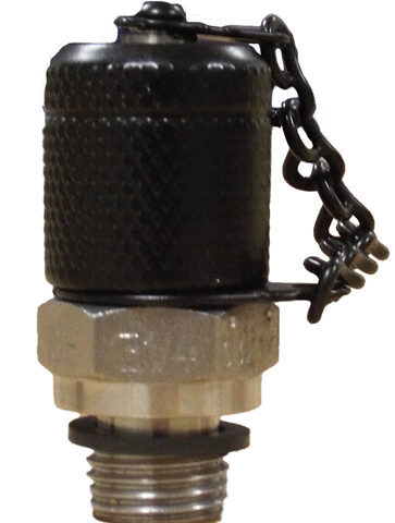 Minimess 1615 Gas Charging Valve