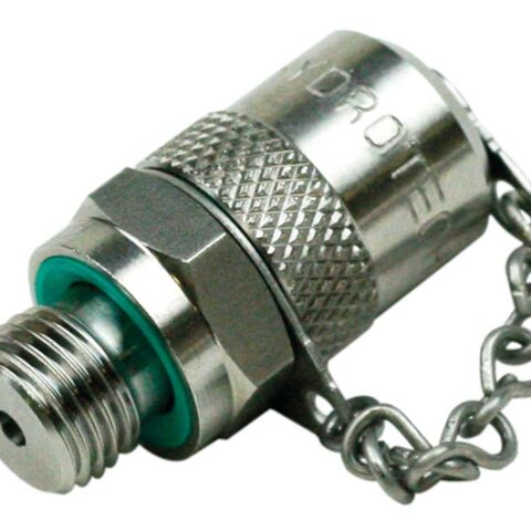 Test Point - Stainless Steel with Viton Seals