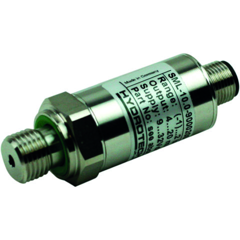 Hysense PR 130 0 10 V DC Output, M12x1 Connector