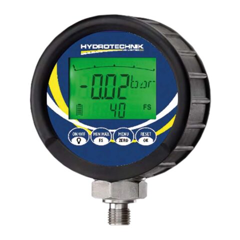 Digital Pressure Gauge - 80 mm Gauge Diameter