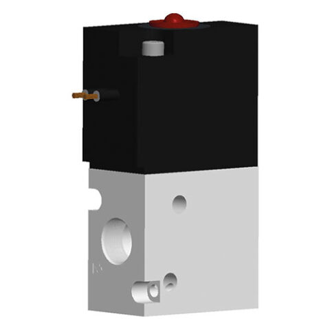 Compact Solenoid Valve c/w Flying Lead