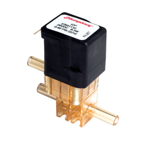 Inline Solenoid Valve 370 Series