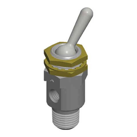 Toggle 3 Way Detented UNF