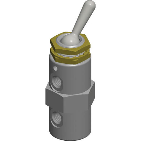 Toggle 4 Way Detented UNF