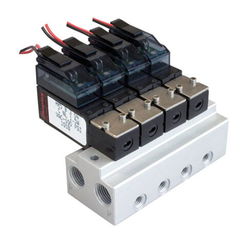 Compact Solenoid Valve c/w 50 cm Lead Wire
