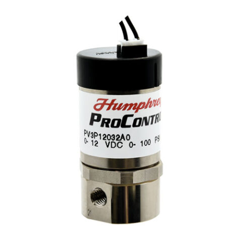 Miniature Proportional Solenoid Valves PV Series