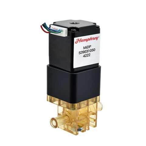 Stepper Operated Proportional Solenoid Valve 350 Series