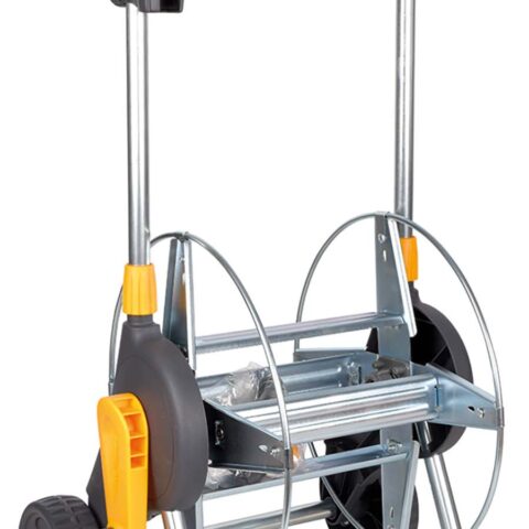 60 M Assembled Metal Hose Cart