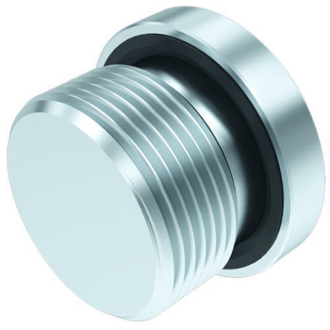 Socket Head Plug c/w Captive Seal BSPP Male