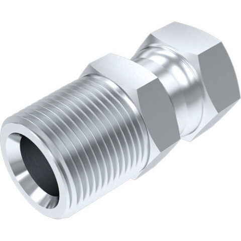 Swivel Adaptor - NPTF Male / BSPP Swivel Female