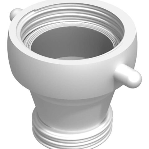 URT Female Thread Nut x Male Thread