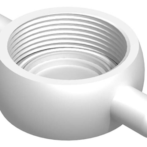 Lugged Polypropylene Fittings Part LDC