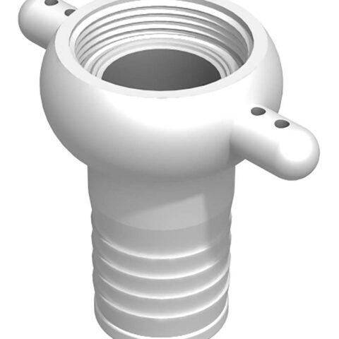 Female Thread Lugged Nut X Hosetail