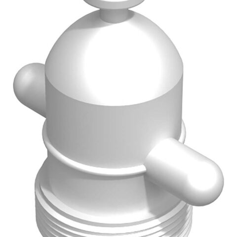 Lugged Polypropylene Fittings Part LDP