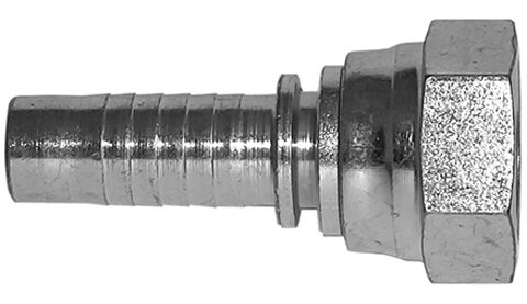 Straight 60 deg Cone - BSPP Female