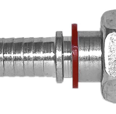 Straight 24 deg Cone - Metric Female