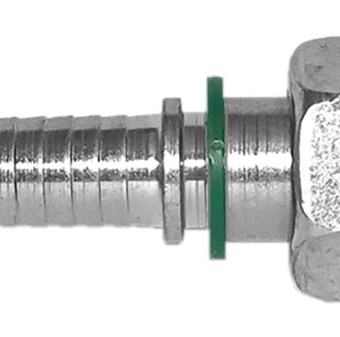 Straight 24 deg Cone - Metric Female