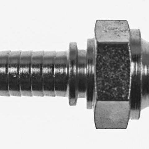 Straight 60 deg Cone - BSPP Male