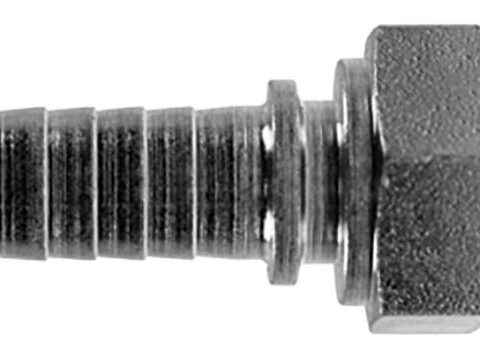 Straight 24 deg Cone - Metric Male