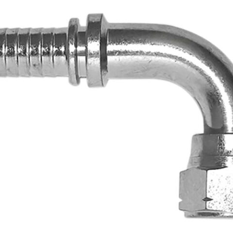 90 deg Swept Elbow - ORFS Female