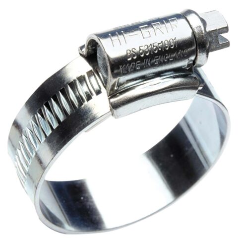 JCS Worm Drive Hose Clips