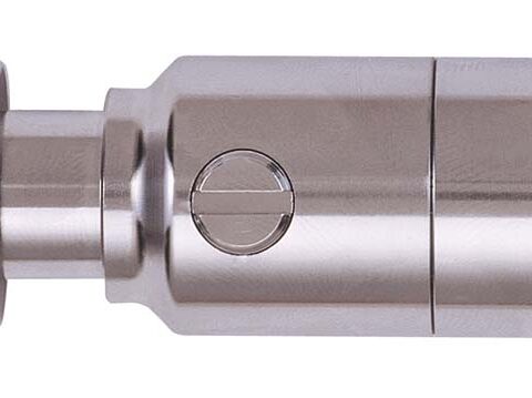 Service Valve With Tap Connector