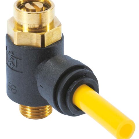 Male BSPP Screwdriver Slot