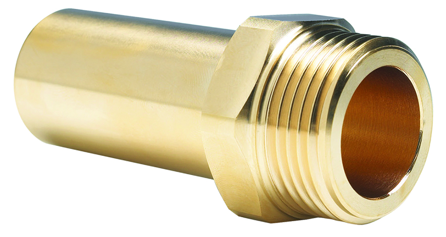 Brass Stem Adaptor Male BSPT