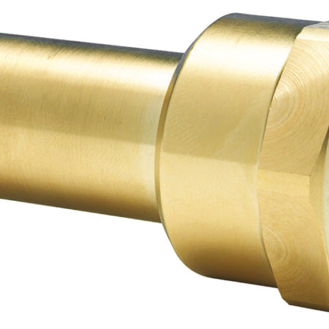 Female Brass Stem Adaptor