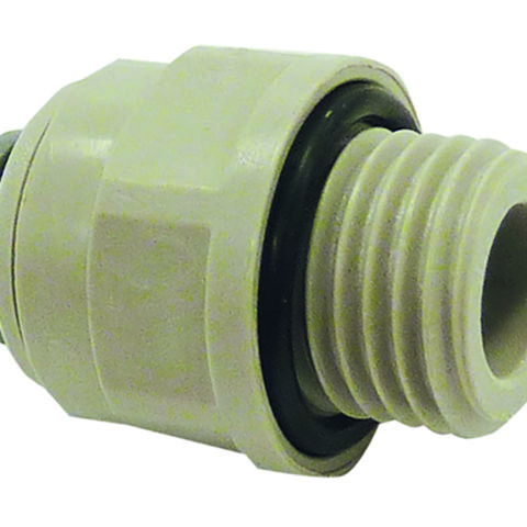 Straight Adaptor - Male BSPP