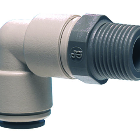 Swivel Elbow - Male NPTF