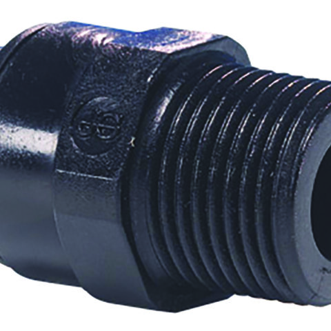 Straight Adaptor - Male BSPT