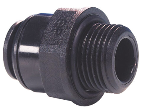 Straight Adaptor - Male BSPP