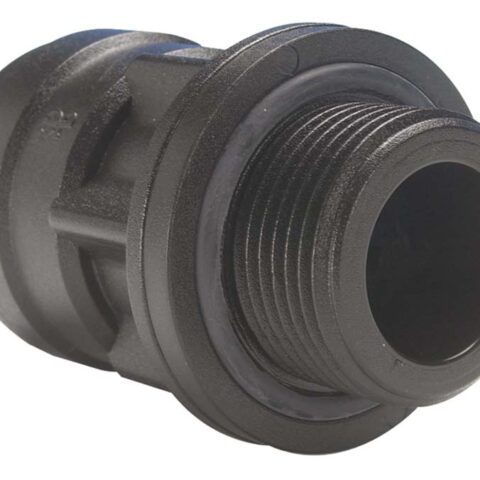 Male BSPP With O-Ring Thread Seal