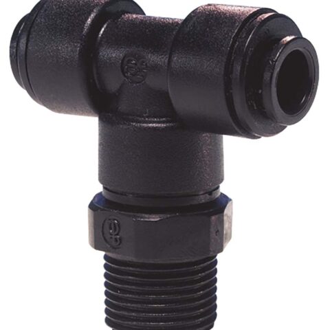 Swivel Tee Centre Leg - Male BSPT