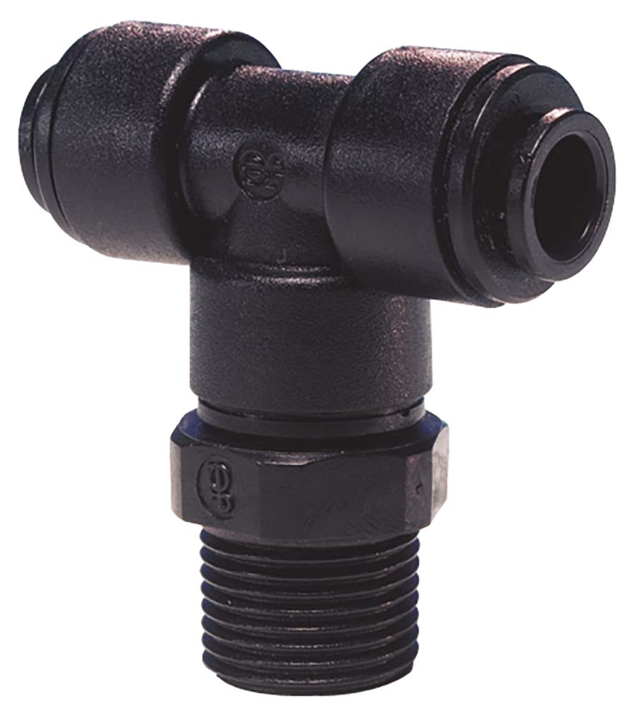 Swivel Tee Centre Leg - Male BSPT JGPM101004E