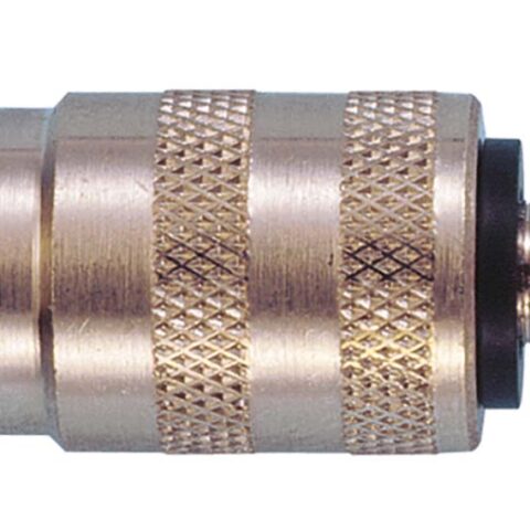 Straight Adaptor - Male Metric Thread