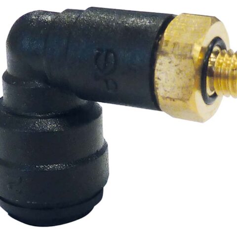 Swivel Elbow - Male Metric Thread