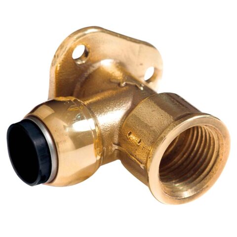 Female Backplate Elbow