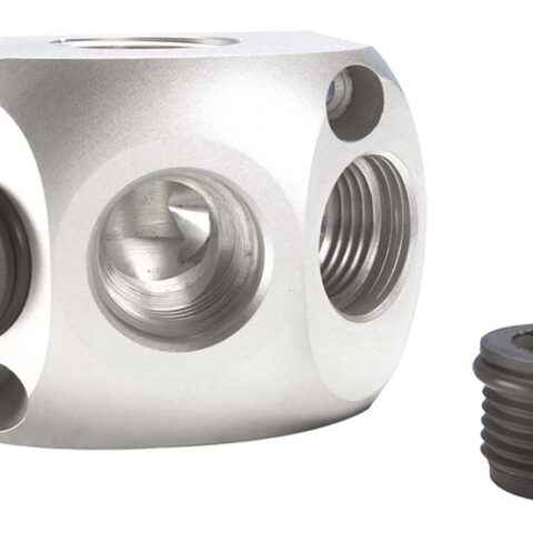 Aluminium Wall Box